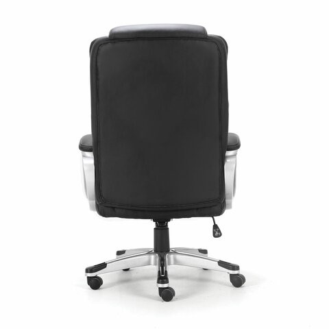 Кресло Brabix Premium Rest EX-555 (пружинный блок, экокожа, черное) 531938 в Салехарде - изображение 3
