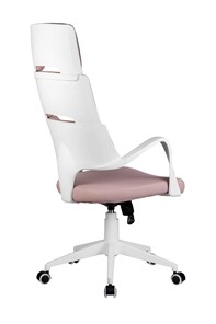 Компьютерное кресло Riva Chair SAKURA (Розовый/белый) в Салехарде - предосмотр 3