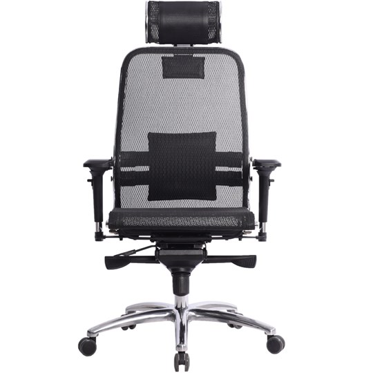 Компьютерное кресло Samurai S-3.04, черный в Муравленко - изображение 1