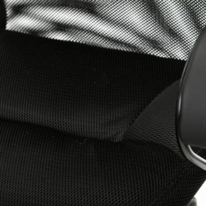 Кресло офисное Brabix Premium Stalker EX-608 PL (ткань-сетка/кожзам, черное) 532090 в Надыме - предосмотр 9