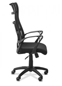 Кресло офисное 5600, черное в Салехарде - предосмотр 1