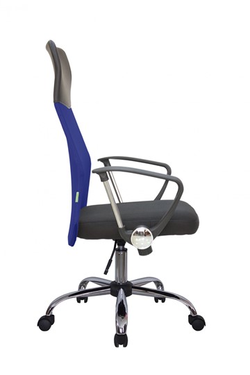 Кресло компьютерное Riva Chair 8074 (Синий) в Салехарде - изображение 2