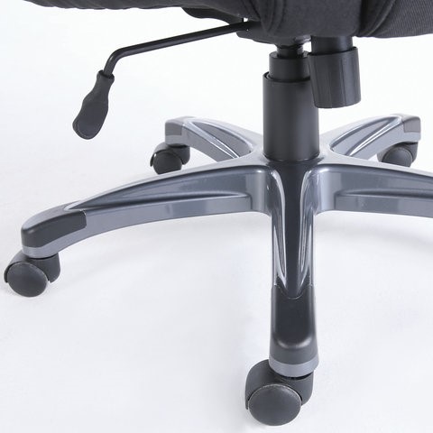 Кресло офисное Brabix Premium Solid HD-005 (ткань, черное) 531822 в Салехарде - изображение 13