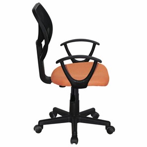 Кресло компьютерное Brabix Flip MG-305 (ткань TW, оранжевое/черное) в Салехарде - предосмотр 1