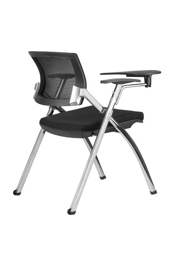 Офисное кресло складное Riva Chair 462ТEС (Черный) в Салехарде - изображение 7