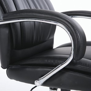 Офисное кресло Brabix Premium Advance EX-575 (хром, экокожа, черное) в Салехарде - предосмотр 9