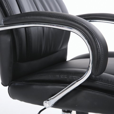 Офисное кресло Brabix Premium Advance EX-575 (хром, экокожа, черное) в Салехарде - изображение 9