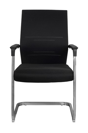 Кресло компьютерное Riva Chair D818 (Черная сетка) в Салехарде - изображение 1