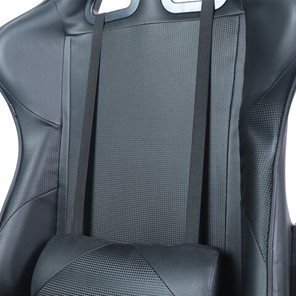 Кресло Brabix GT Carbon GM-115 (две подушки, экокожа, черное) 531932 в Надыме - предосмотр 6