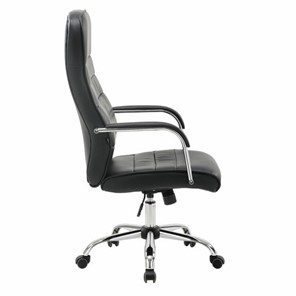Офисное кресло Brabix Stark EX-547 (экокожа, хром, черное) в Салехарде - предосмотр 1