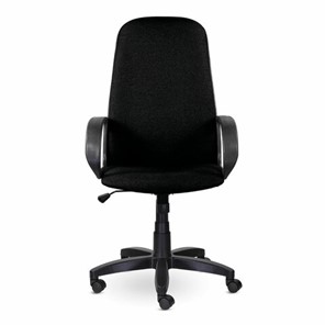 Офисное кресло Brabix Praktik EX-279 (ткань/кожзам, черное) в Салехарде - предосмотр 1