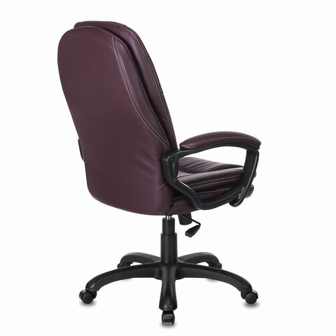 Кресло офисное Brabix Premium Trend EX-568 (экокожа, коричневое) 532101 в Салехарде - изображение 3