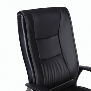 Офисное кресло Brabix Forward EX-570 (хром, экокожа, черное) 531837 в Салехарде - предосмотр 6