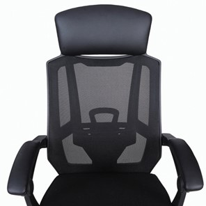 Кресло компьютерное Brabix Nexus ER-401 (с подлокотниками, черное) 531835 в Салехарде - предосмотр 8