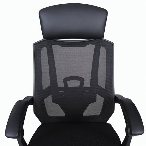 Кресло компьютерное Brabix Nexus ER-401 (с подлокотниками, черное) 531835 в Салехарде - изображение 8