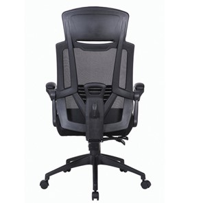 Кресло компьютерное Brabix Nexus ER-401 (с подлокотниками, черное) 531835 в Салехарде - предосмотр 9