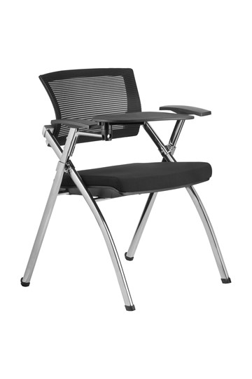 Офисное кресло складное Riva Chair 462ТEС (Черный) в Салехарде - изображение 4