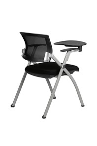 Офисное кресло складное Riva Chair 462ТE (Черный) в Салехарде - предосмотр 3