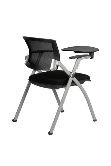 Офисное кресло складное Riva Chair 462ТE (Черный) в Салехарде - изображение 3