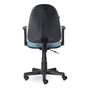 Компьютерное кресло Brabix Prestige Start MG-312 (эргономичная спинка, ткань, бирюзовое) в Салехарде - предосмотр 3
