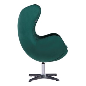 Офисное кресло Диксон, Микровелюр зеленый в Тарко-Сале - предосмотр 3