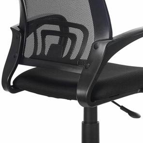 Компьютерное кресло Brabix Fly MG-396 (с подлокотниками, сетка, черное) 532083 в Надыме - предосмотр 5