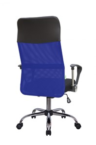 Кресло компьютерное Riva Chair 8074 (Синий) в Салехарде - предосмотр 3