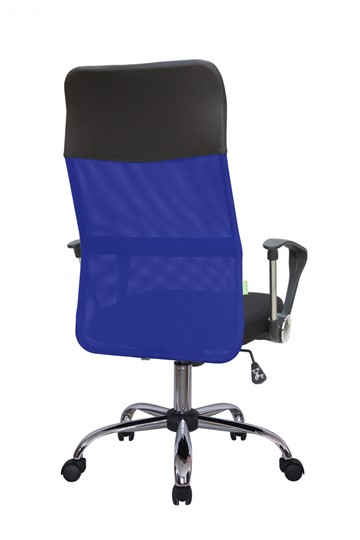 Кресло компьютерное Riva Chair 8074 (Синий) в Салехарде - изображение 3