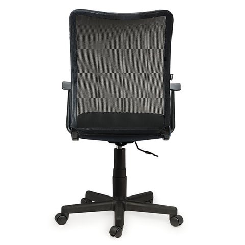 Компьютерное кресло Brabix Spring MG-307 (с подлокотниками, черное TW) в Надыме - изображение 3
