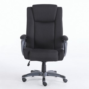 Кресло офисное Brabix Premium Solid HD-005 (ткань, черное) 531822 в Салехарде - предосмотр 2