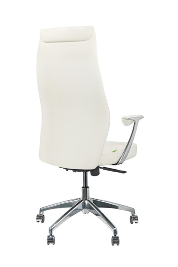 Кресло компьютерное Riva Chair A9184 (Белый) в Салехарде - изображение 3
