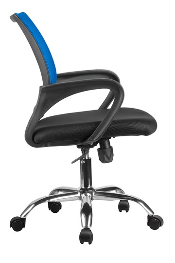 Кресло компьютерное Riva Chair 8085 JE (Синий) в Салехарде - изображение 2