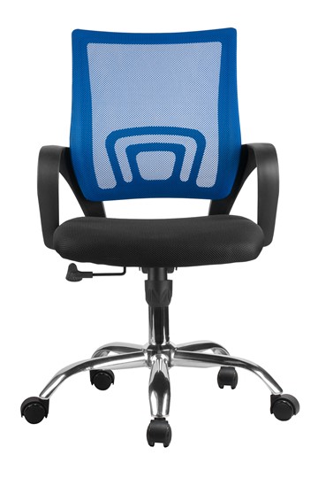 Кресло компьютерное Riva Chair 8085 JE (Синий) в Салехарде - изображение 1
