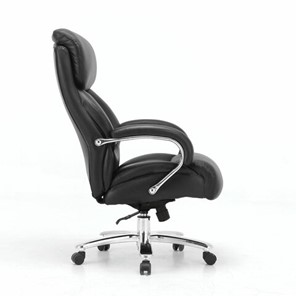 Компьютерное кресло Brabix Premium Pride HD-100 (натуральная кожа, черное) 531940 в Надыме - предосмотр 1