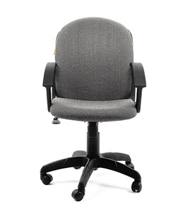 Офисное кресло CHAIRMAN 681 Ткань C-2 серое в Новом Уренгое - предосмотр 1