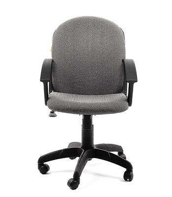 Офисное кресло CHAIRMAN 681 Ткань C-2 серое в Губкинском - изображение 1