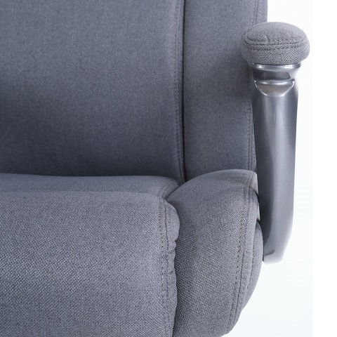 Компьютерное кресло Brabix Premium Solid HD-005 (ткань, серое) 531823 в Салехарде - изображение 10