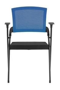 Офисное кресло складное Riva Chair M2001 (Синий/черный) в Салехарде - предосмотр 1