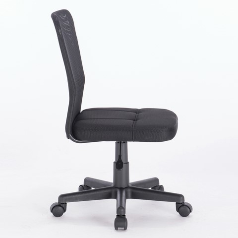 Кресло Brabix Smart MG-313 (без подлокотников, черное) 531843 в Лабытнанги - изображение 1
