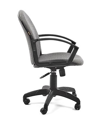 Офисное кресло CHAIRMAN 681 Ткань C-2 серое в Салехарде - изображение 2