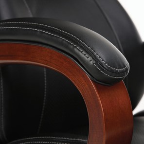 Кресло компьютерное Brabix Premium Magnum EX-701 (дерево, рециклированная кожа, черное) 531827 в Салехарде - предосмотр 11
