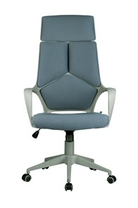 Кресло офисное Riva Chair 8989 (Серый/серый) в Салехарде - предосмотр 1