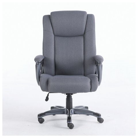 Компьютерное кресло Brabix Premium Solid HD-005 (ткань, серое) 531823 в Салехарде - изображение 2