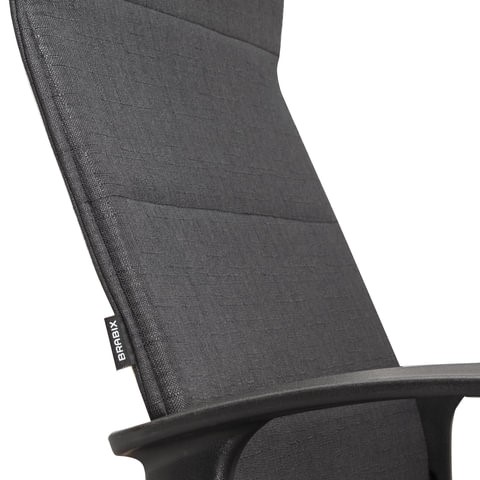 Кресло Brabix Delta EX-520 (ткань, серое) 531579 в Салехарде - изображение 3