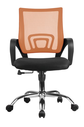 Компьютерное кресло Riva Chair 8085 JE (Оранжевый) в Салехарде - изображение 1