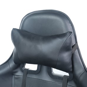 Кресло Brabix GT Carbon GM-115 (две подушки, экокожа, черное) 531932 в Надыме - предосмотр 5
