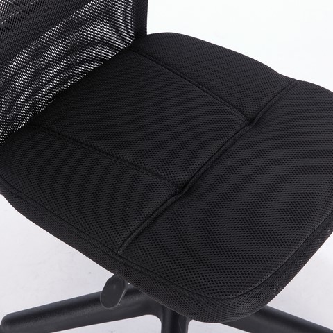 Кресло Brabix Smart MG-313 (без подлокотников, черное) в Салехарде - изображение 5