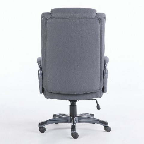 Компьютерное кресло Brabix Premium Solid HD-005 (ткань, серое) 531823 в Салехарде - изображение 4
