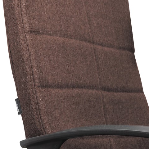 Компьютерное кресло Brabix Focus EX-518 (ткань, коричневое) 531577 в Салехарде - изображение 6