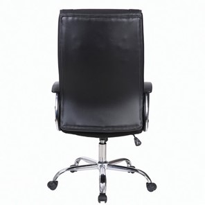 Офисное кресло Brabix Forward EX-570 (хром, экокожа, черное) 531837 в Салехарде - предосмотр 3